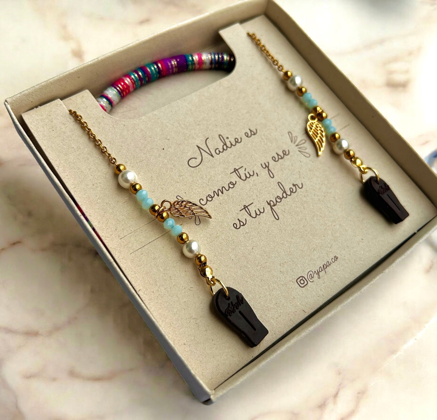 Cuelga Gafas Luxury Ángel