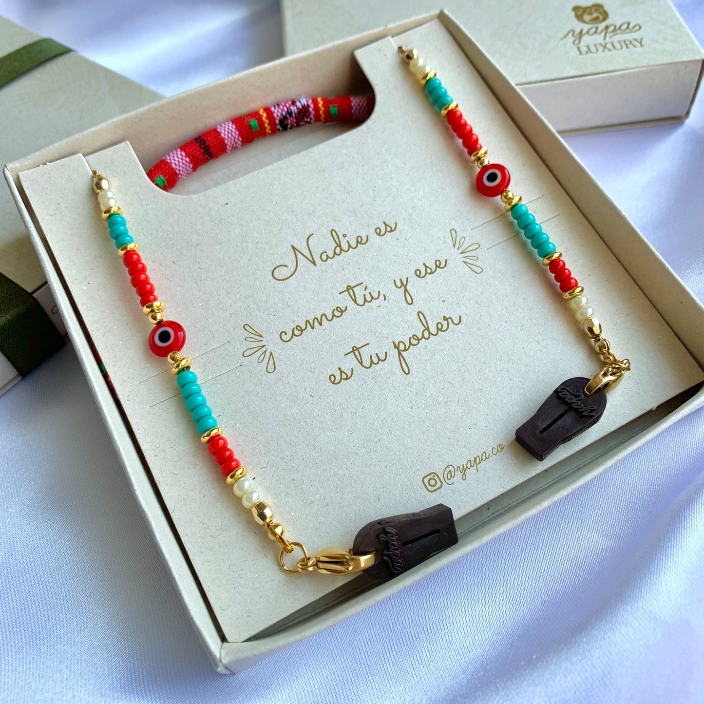 Cuelga Gafas Luxury Energia