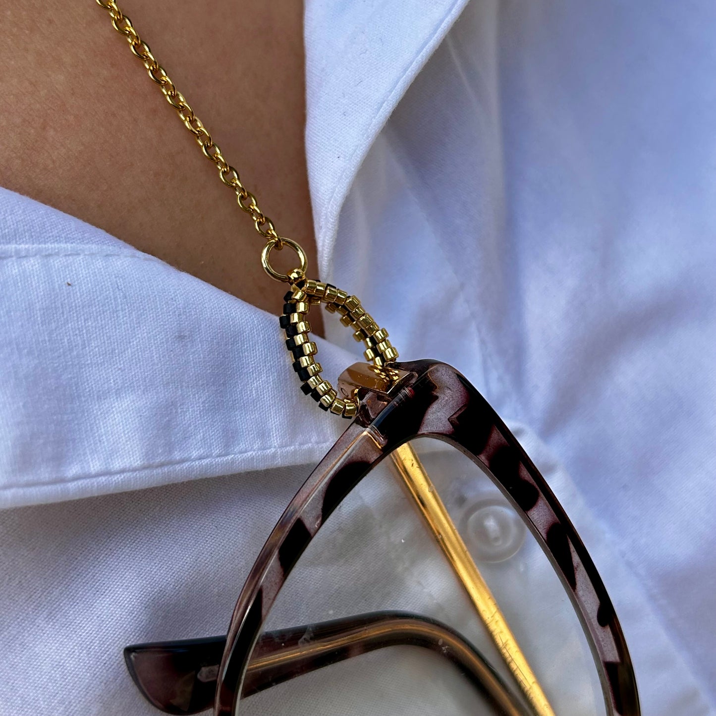 Cuelga Gafas Sinergia Media noche