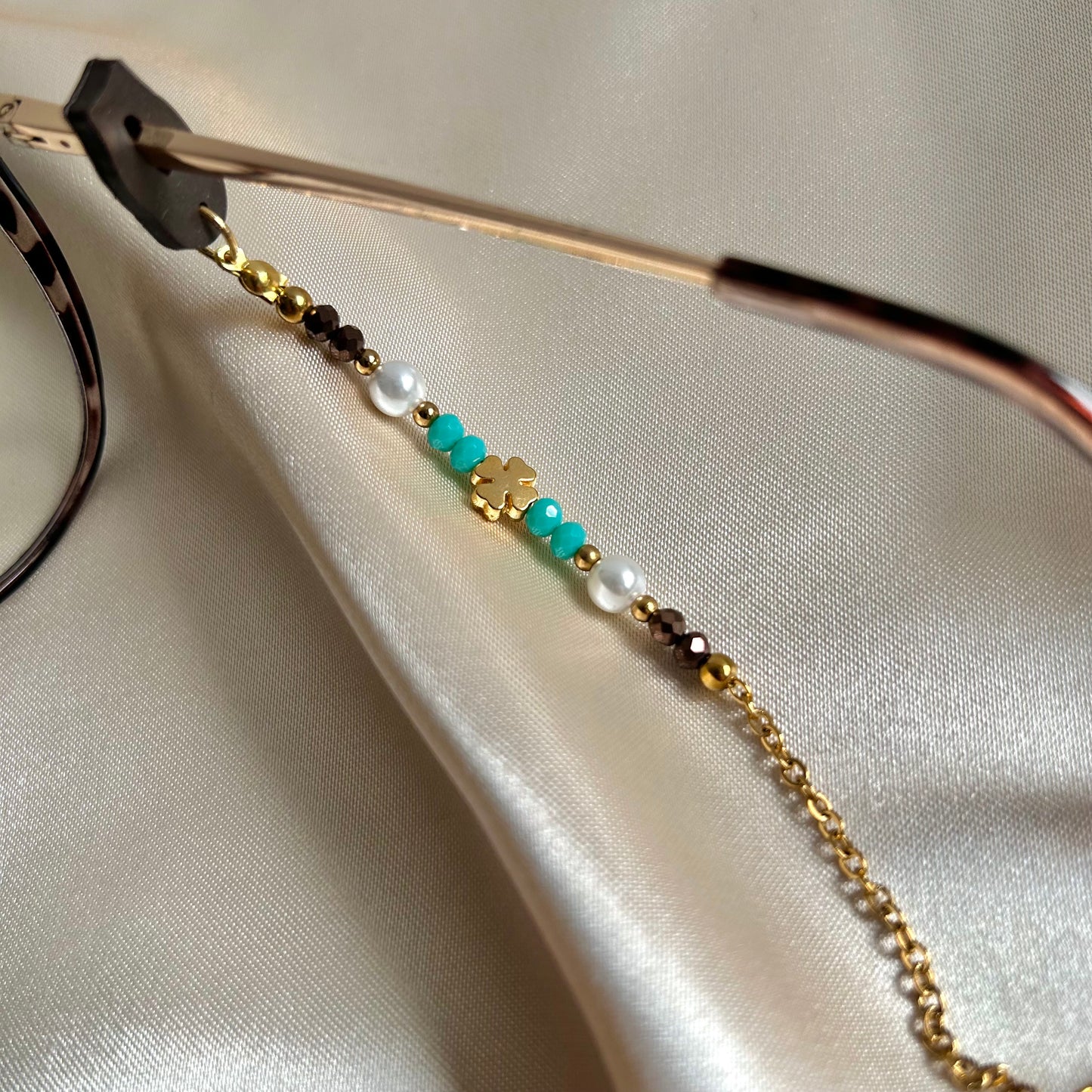 Cuelga Gafas Luxury Suerte Murano